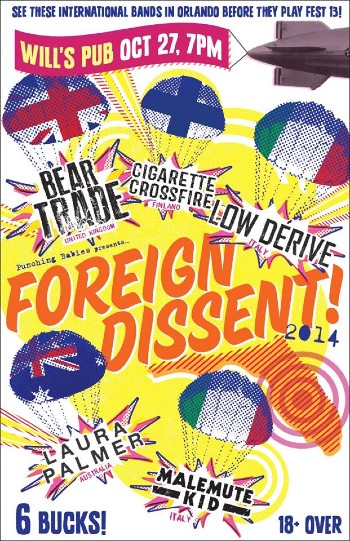 Foreign Dissent 1 poster