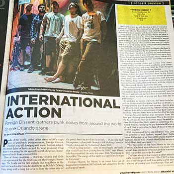 Foreign Dissent 7 preview in Orlando Weekly