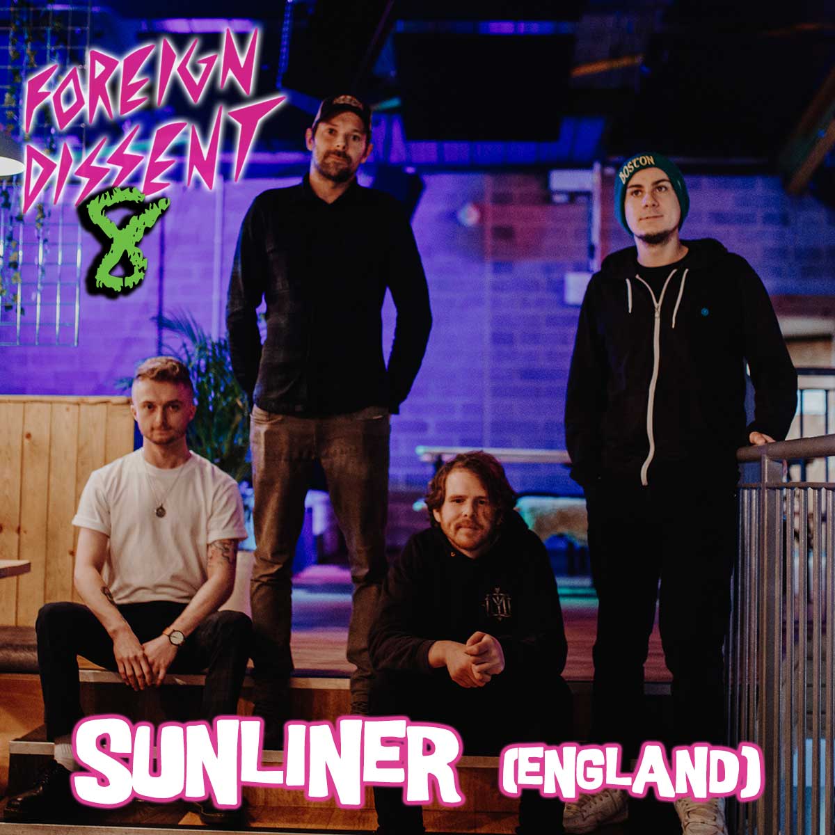 Sunliner from England - Foreign Dissent 8