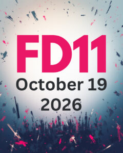 Foreign Dissent 11 is October 19 2026